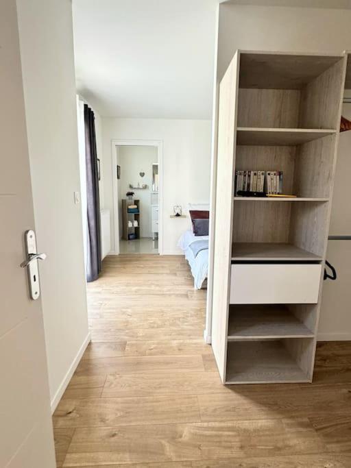 La Maison Bleue - Plain-Pied Proche Plages Et Caen Rosel Exterior photo