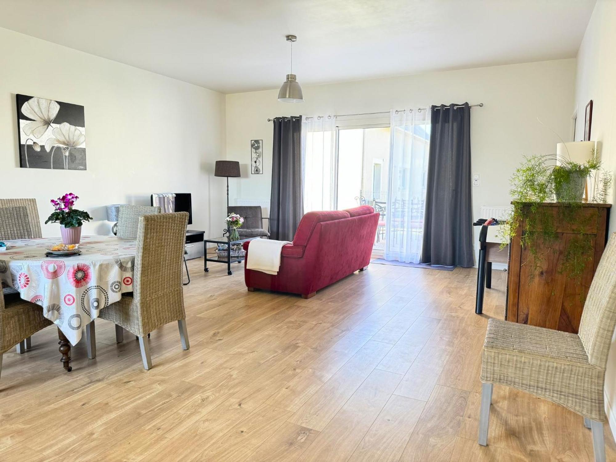 La Maison Bleue - Plain-Pied Proche Plages Et Caen Rosel Exterior photo